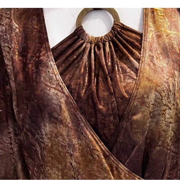 Host Pick!! Boho Chic! Stunning 2-piece Dress Yvonne Marie Designs Size Large - Picture 3 of 16